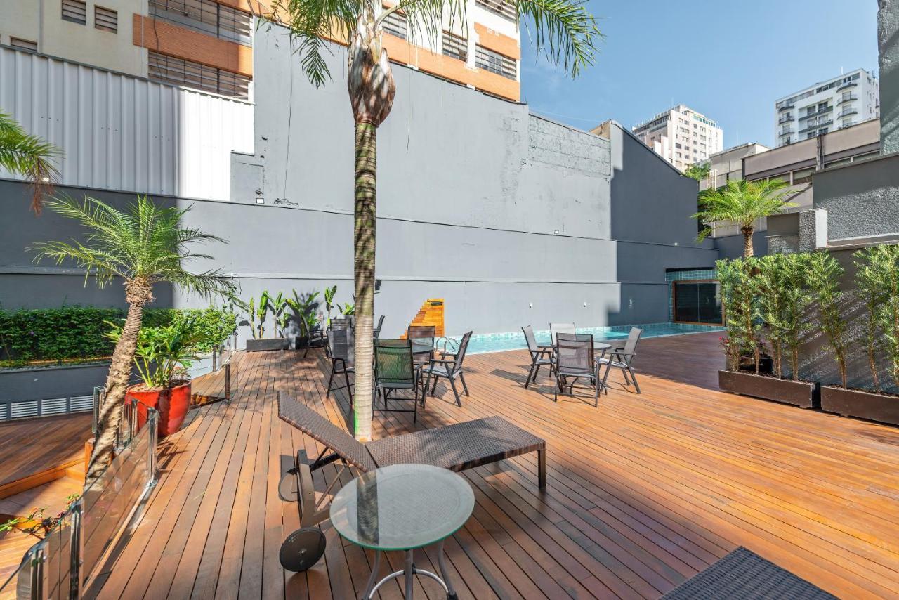 Higienopolis The Standard Residence São Paulo Exteriér fotografie