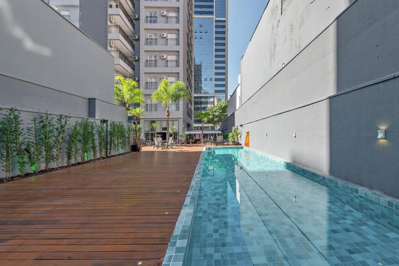 Higienopolis The Standard Residence São Paulo Exteriér fotografie
